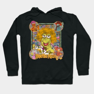 Trippy Fraggle Rock vintage Hoodie